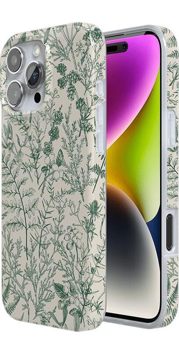 Sage Garden | Green Floral Case - Image 12