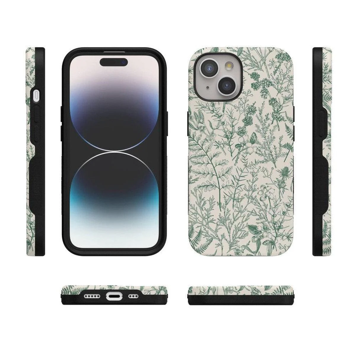 Sage Garden | Green Floral Case - Image 120
