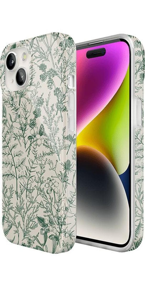 Sage Garden | Green Floral Case - Image 122