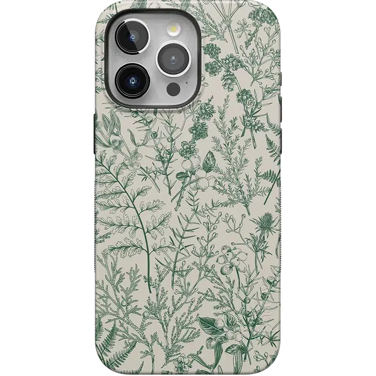 Sage Garden | Green Floral Case - Image 124