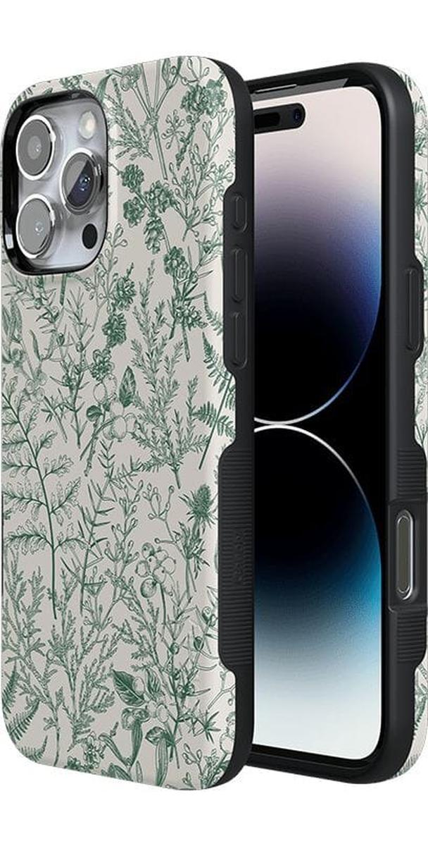 Sage Garden | Green Floral Case - Image 134