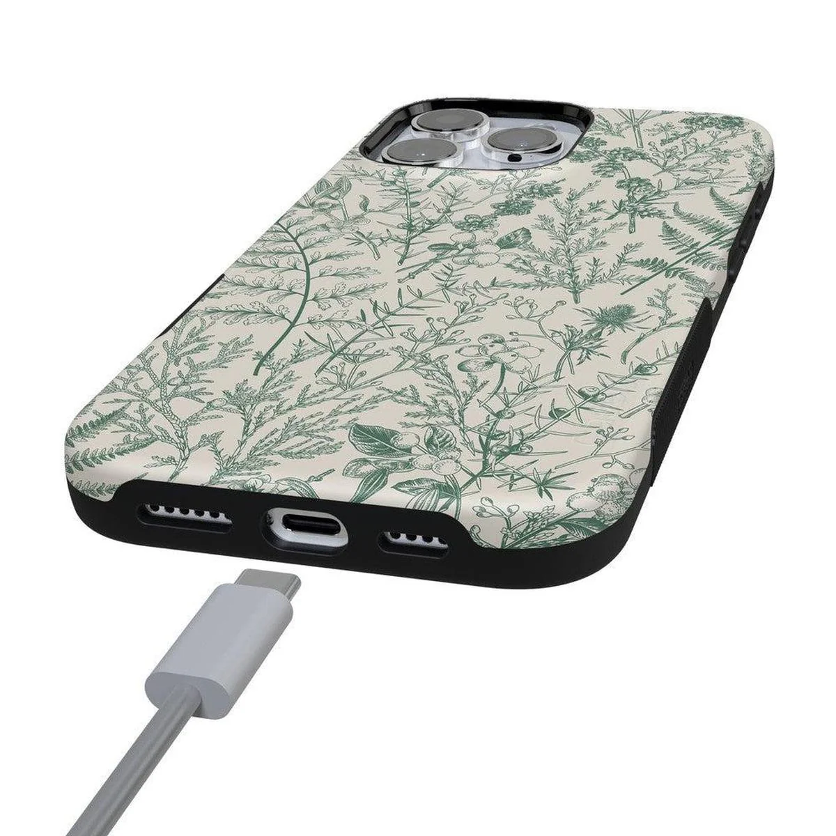 Sage Garden | Green Floral Case - Image 142