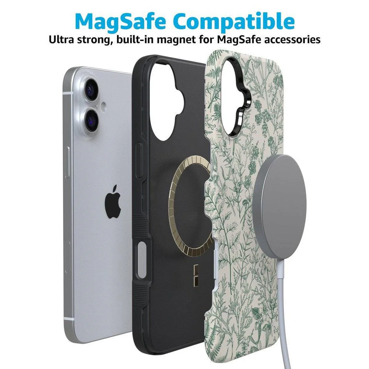 Sage Garden | Green Floral Case - Image 148