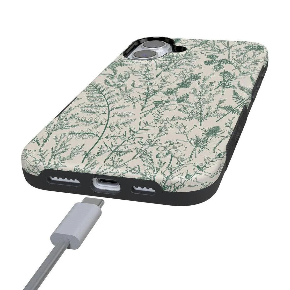 Sage Garden | Green Floral Case - Image 150