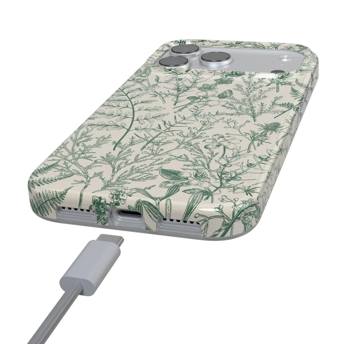 Sage Garden | Green Floral Case - Image 165