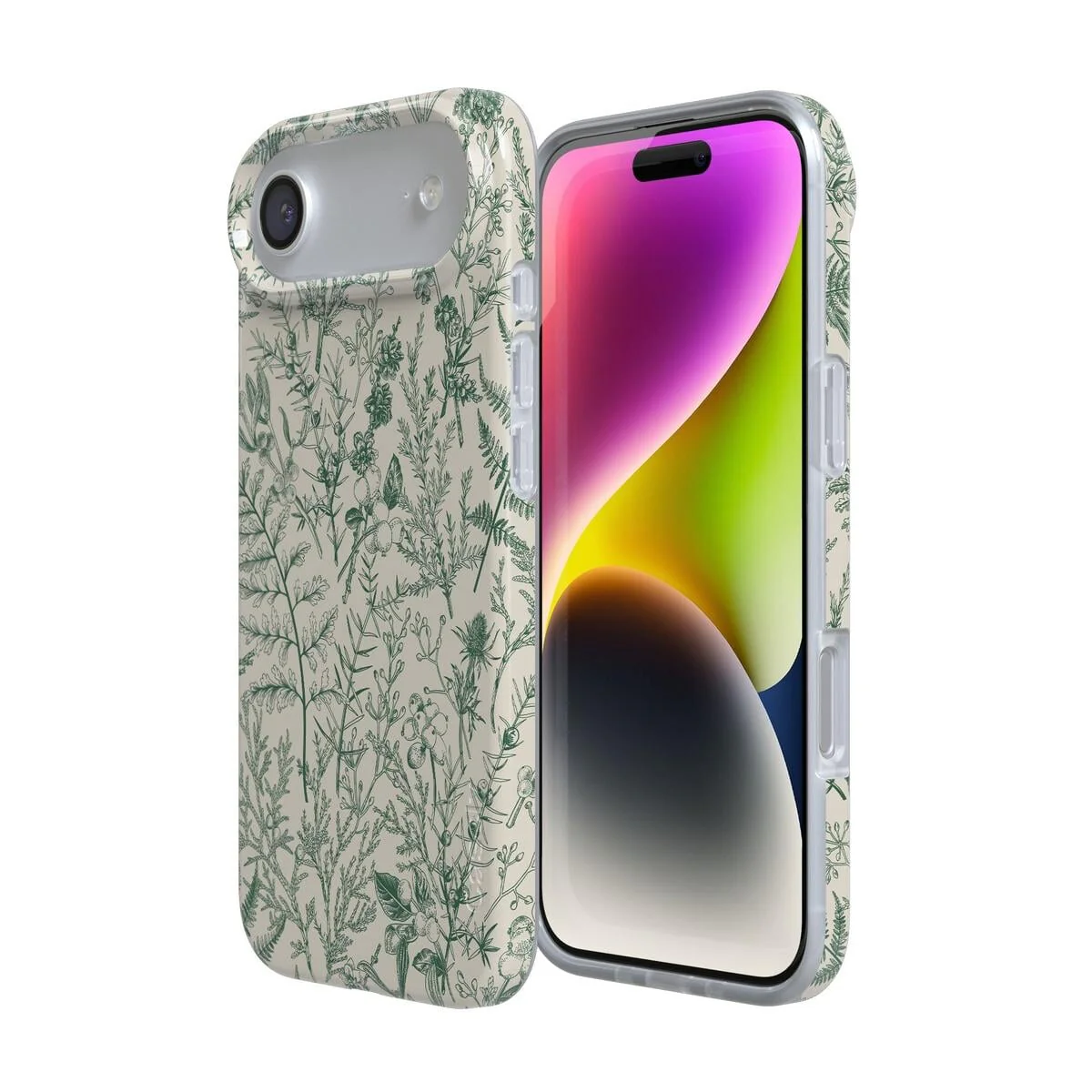 Sage Garden | Green Floral Case - Image 170