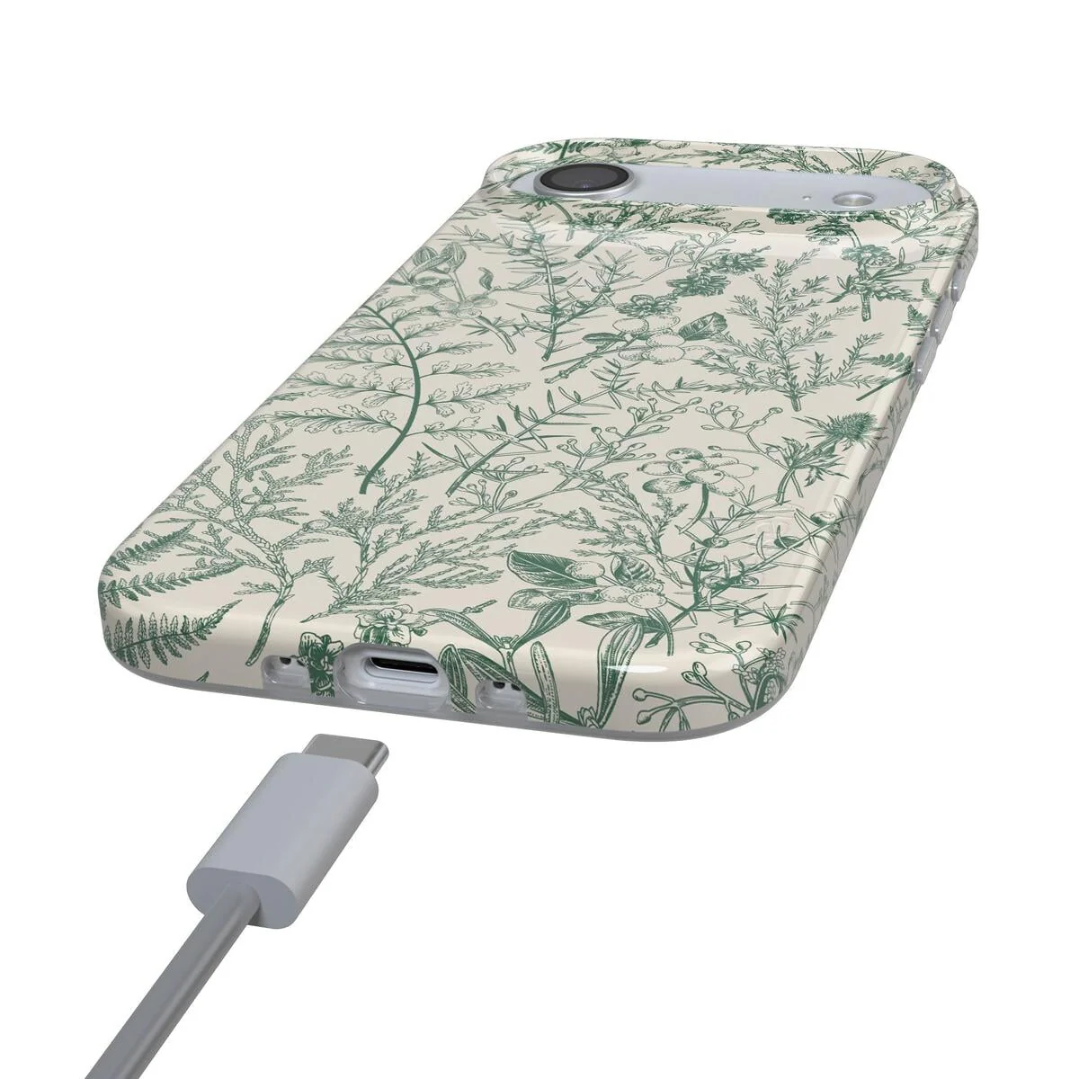 Sage Garden | Green Floral Case - Image 172