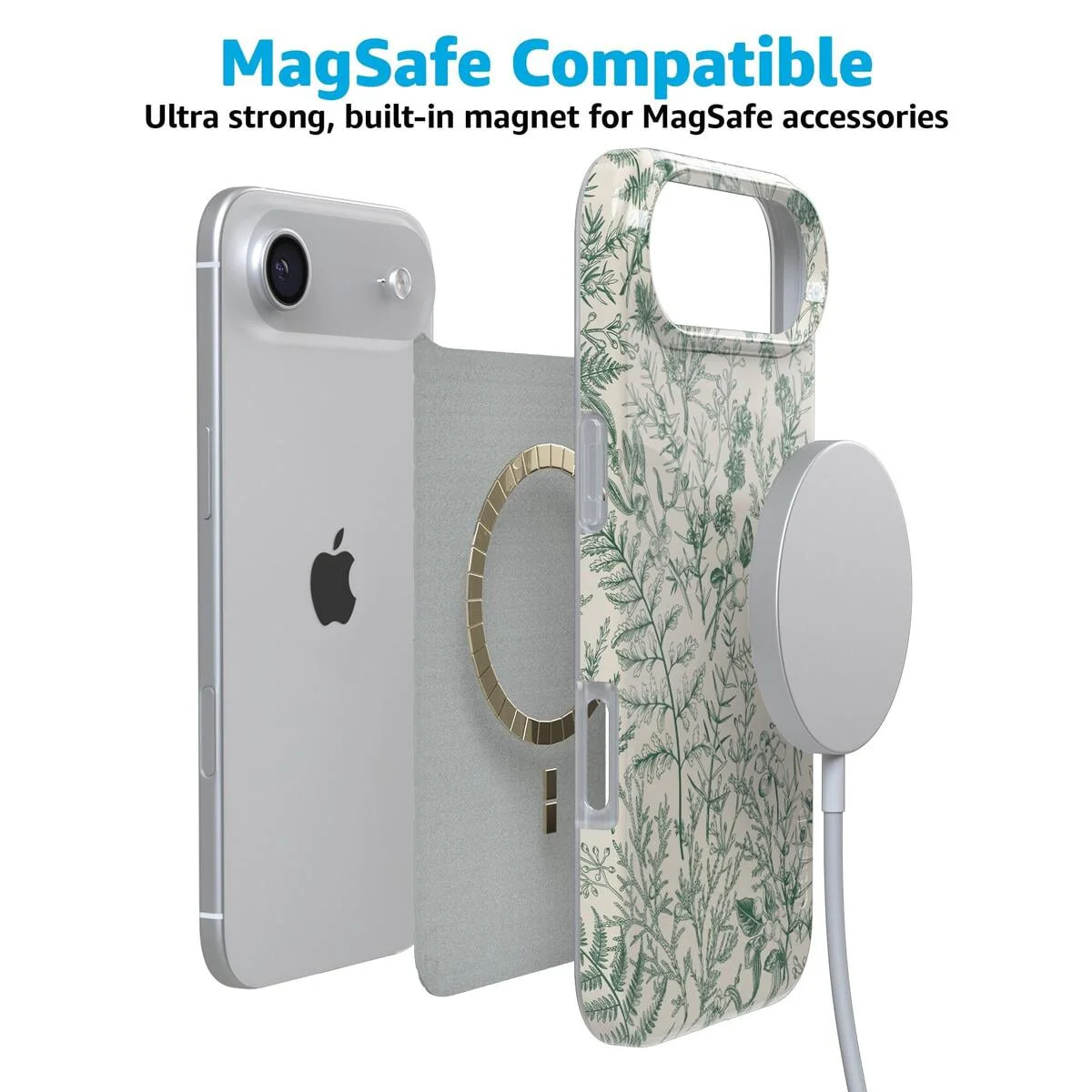 Sage Garden | Green Floral Case - Image 175