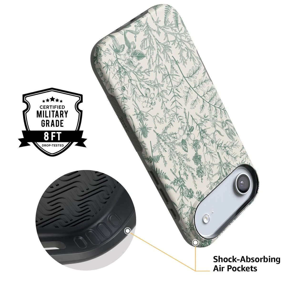 Sage Garden | Green Floral Case - Image 181