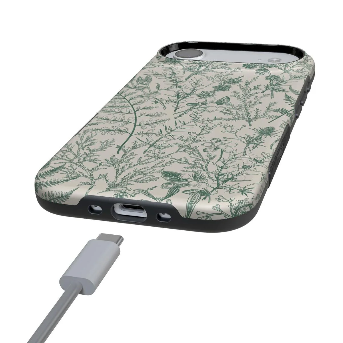 Sage Garden | Green Floral Case - Image 185