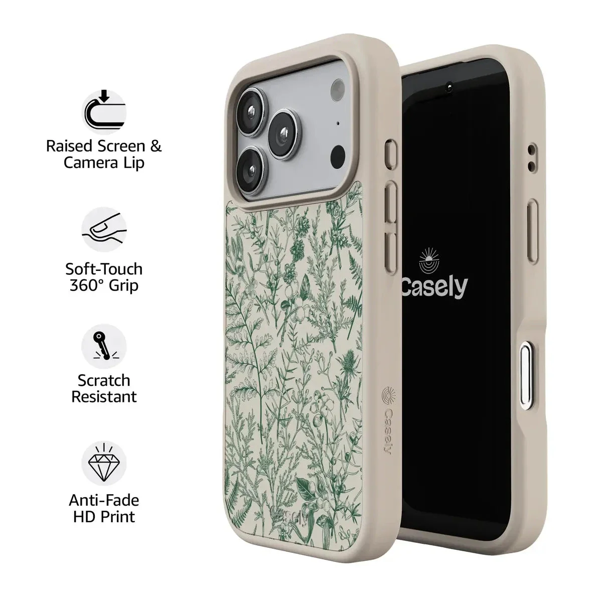 Sage Garden | Green Floral Case - Image 198