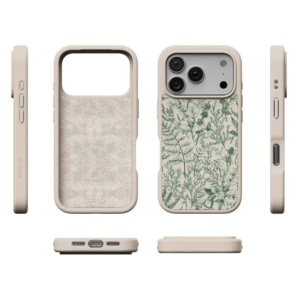 Sage Garden | Green Floral Case - Image 200