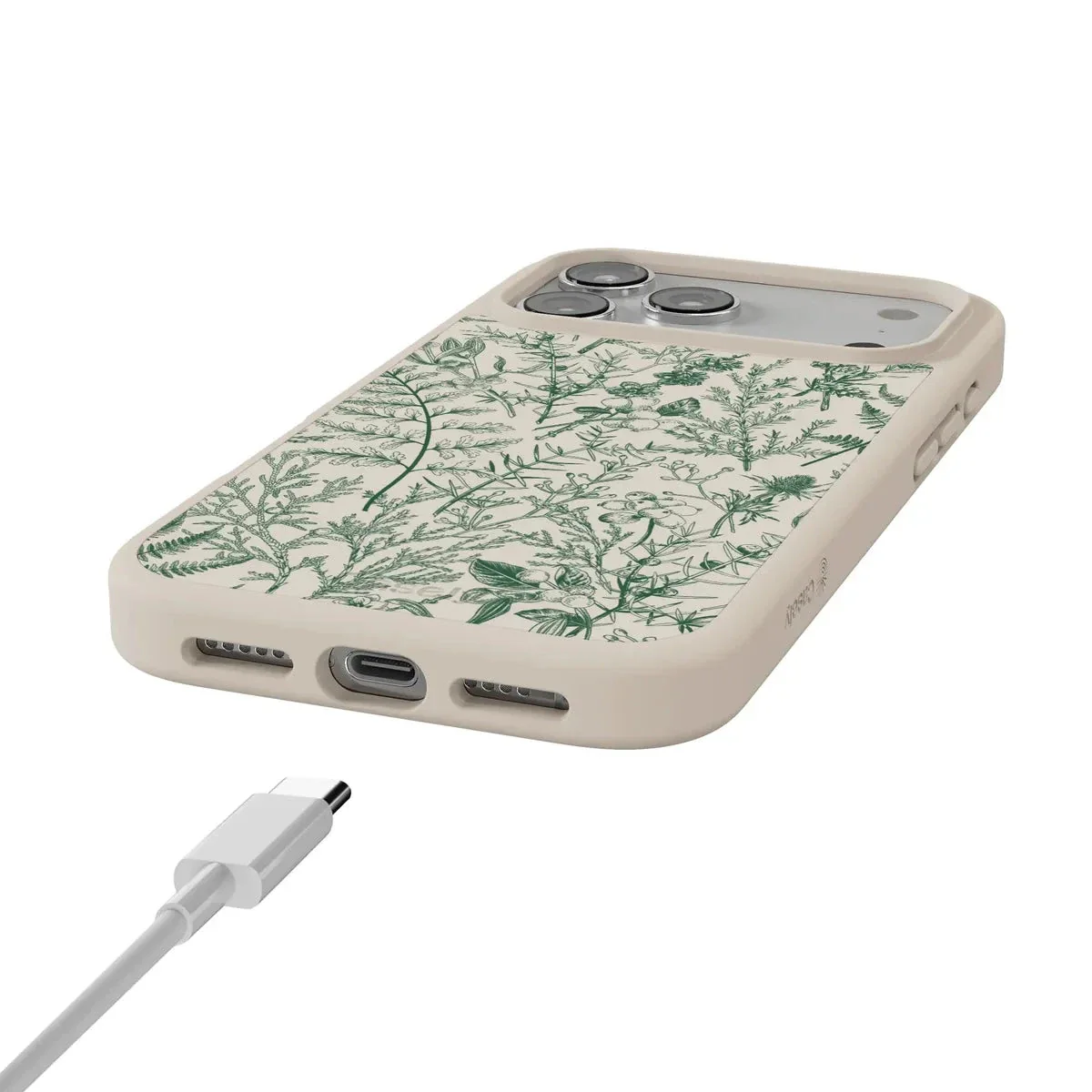 Sage Garden | Green Floral Case - Image 202