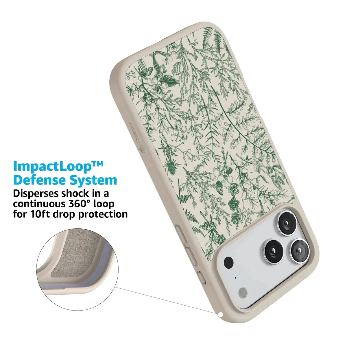 Sage Garden | Green Floral Case - Image 204