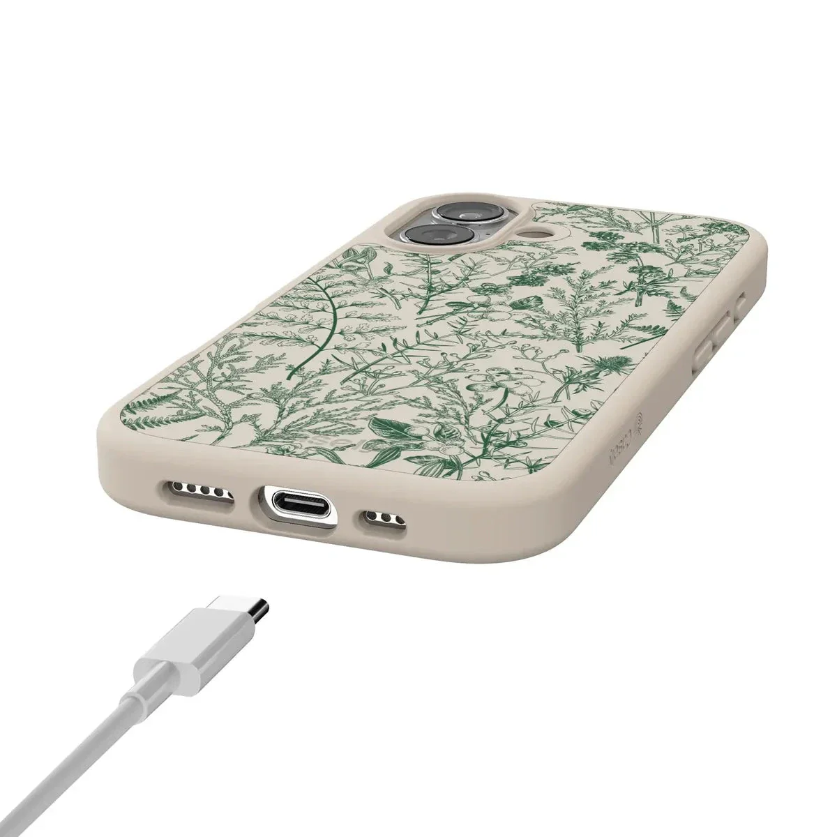Sage Garden | Green Floral Case - Image 214