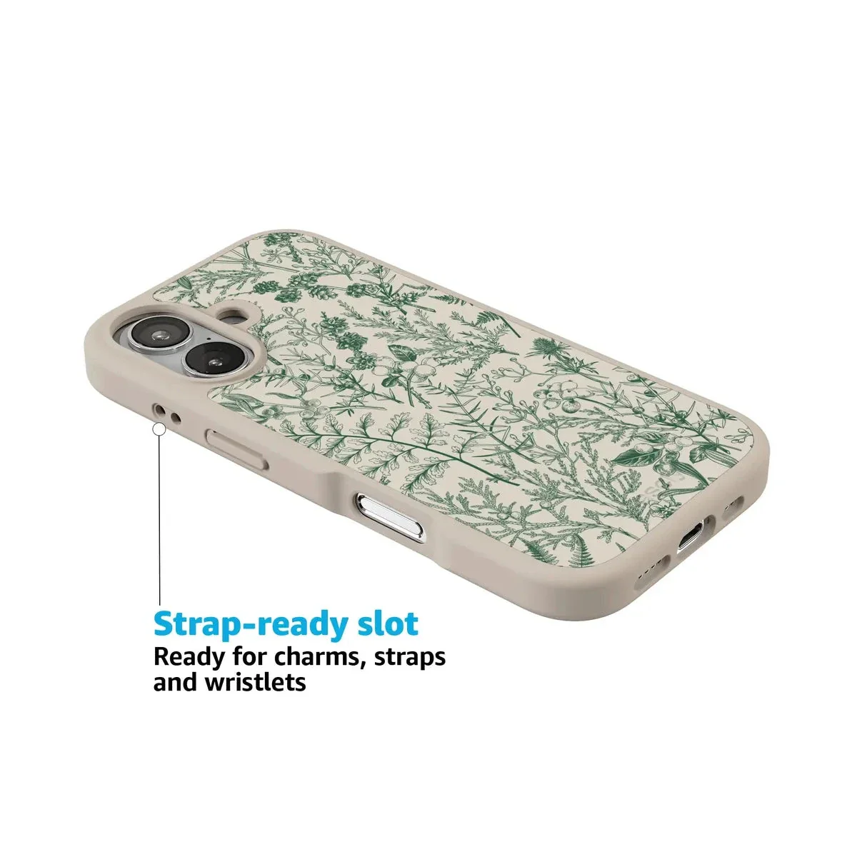 Sage Garden | Green Floral Case - Image 215