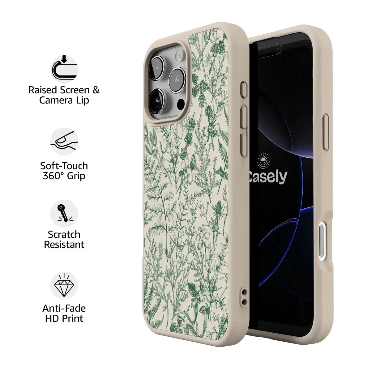 Sage Garden | Green Floral Case - Image 218