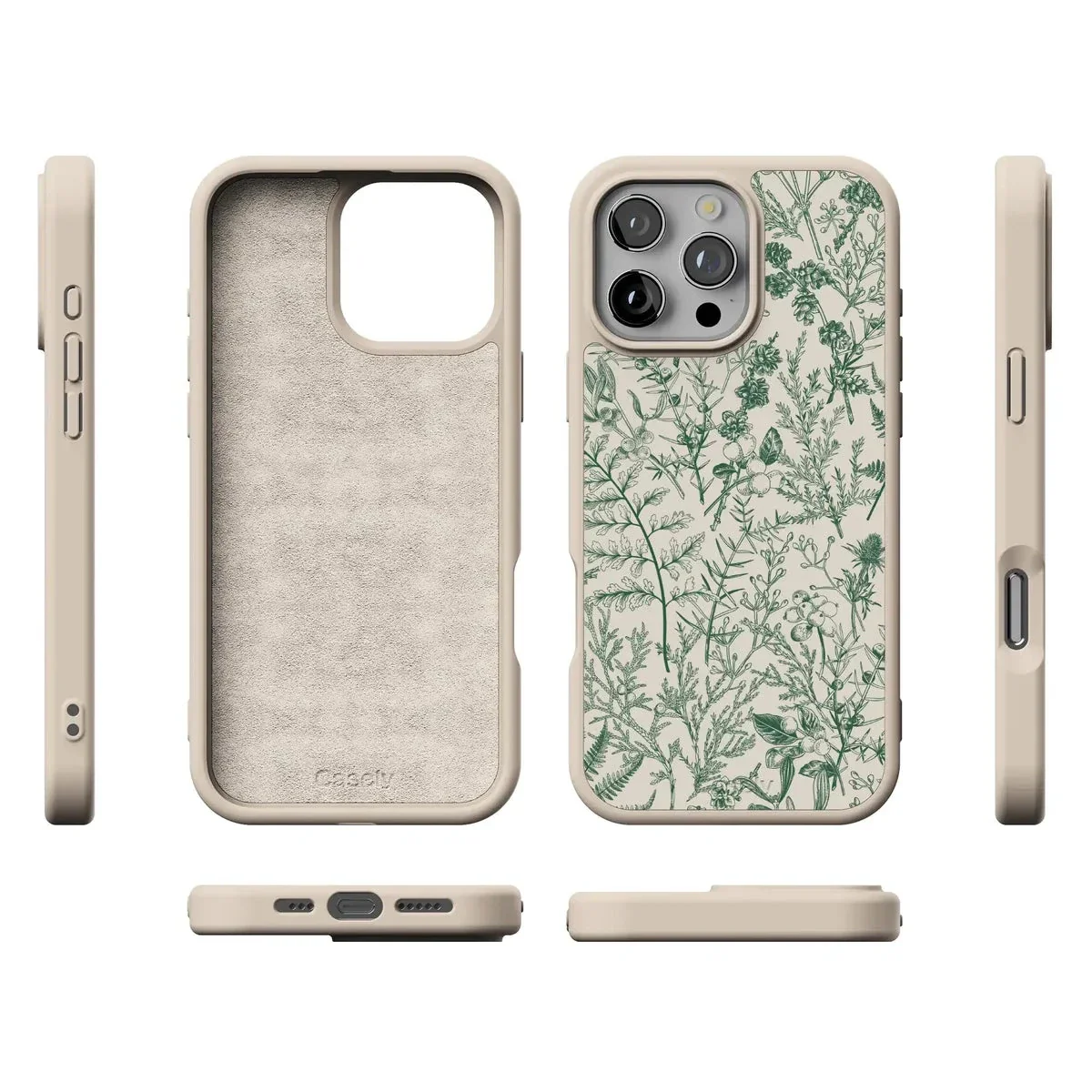 Sage Garden | Green Floral Case - Image 221