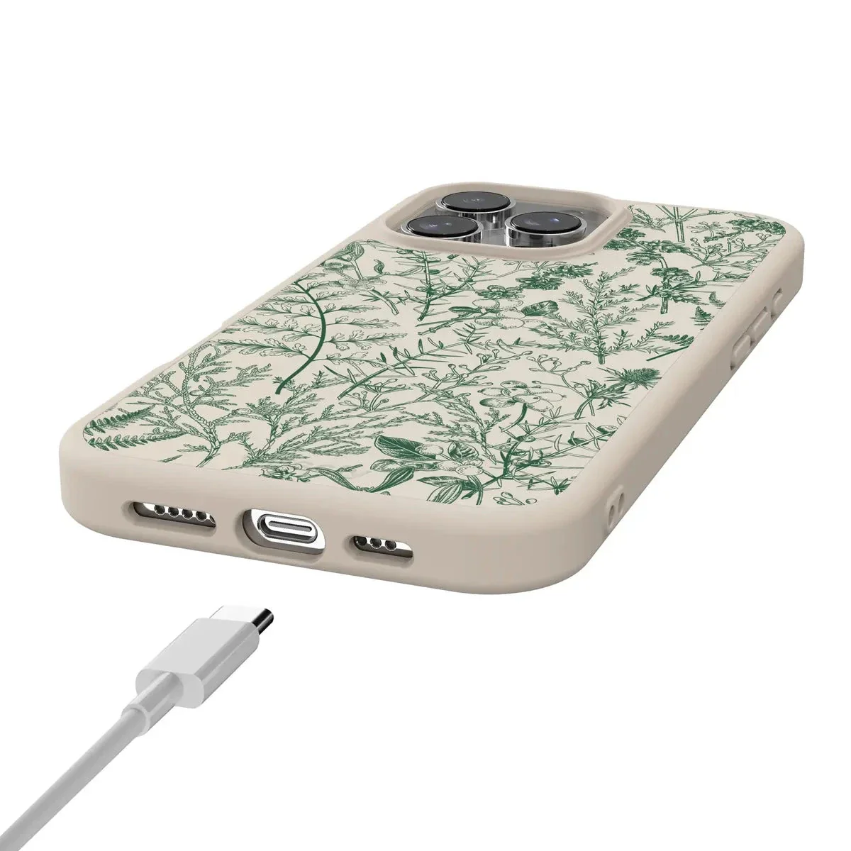 Sage Garden | Green Floral Case - Image 223