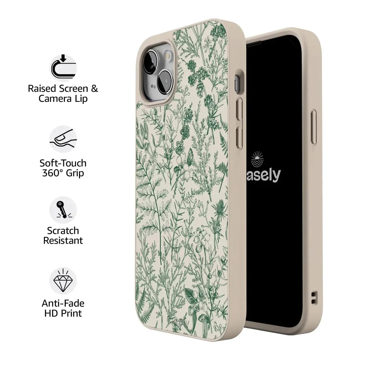 Sage Garden | Green Floral Case - Image 230