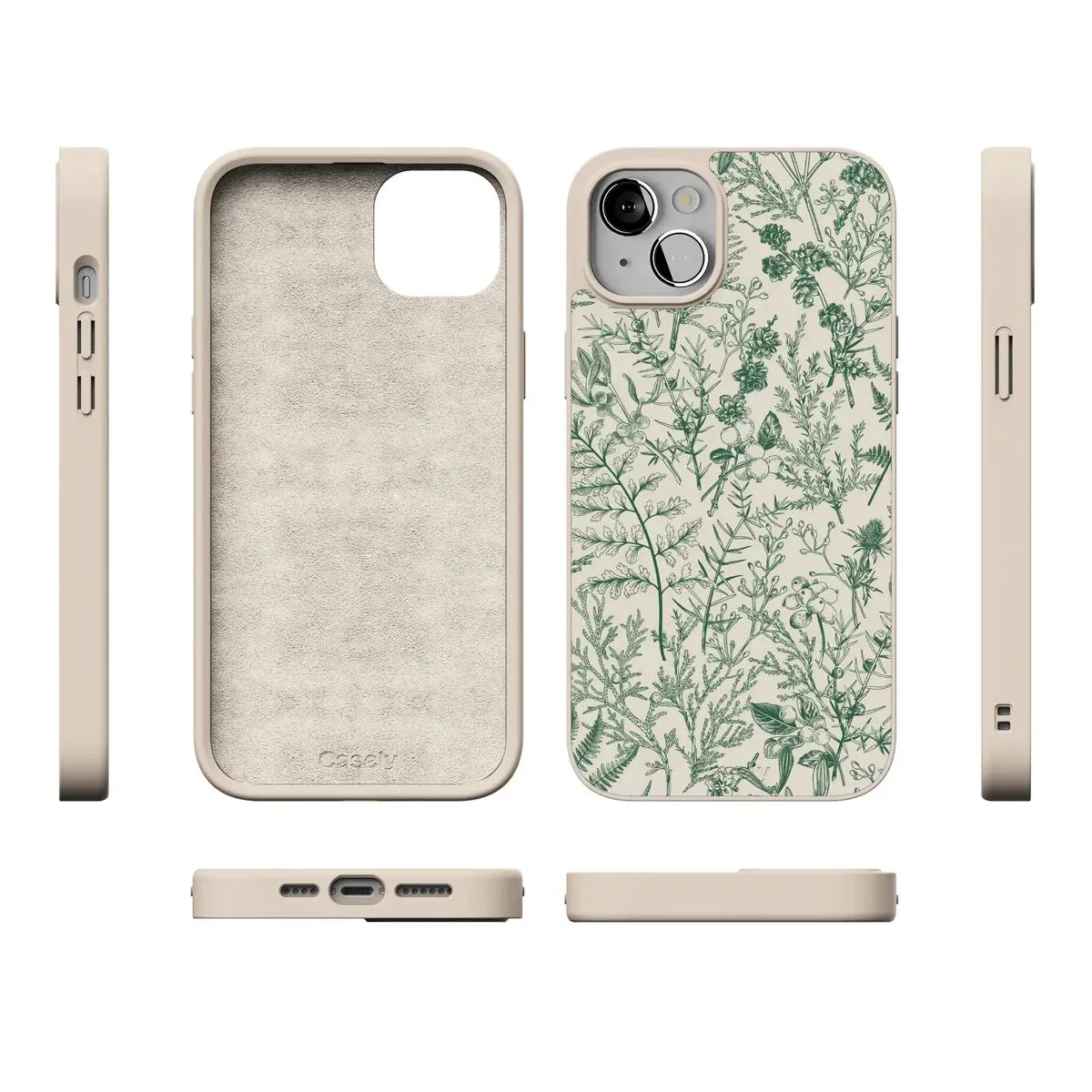 Sage Garden | Green Floral Case - Image 233