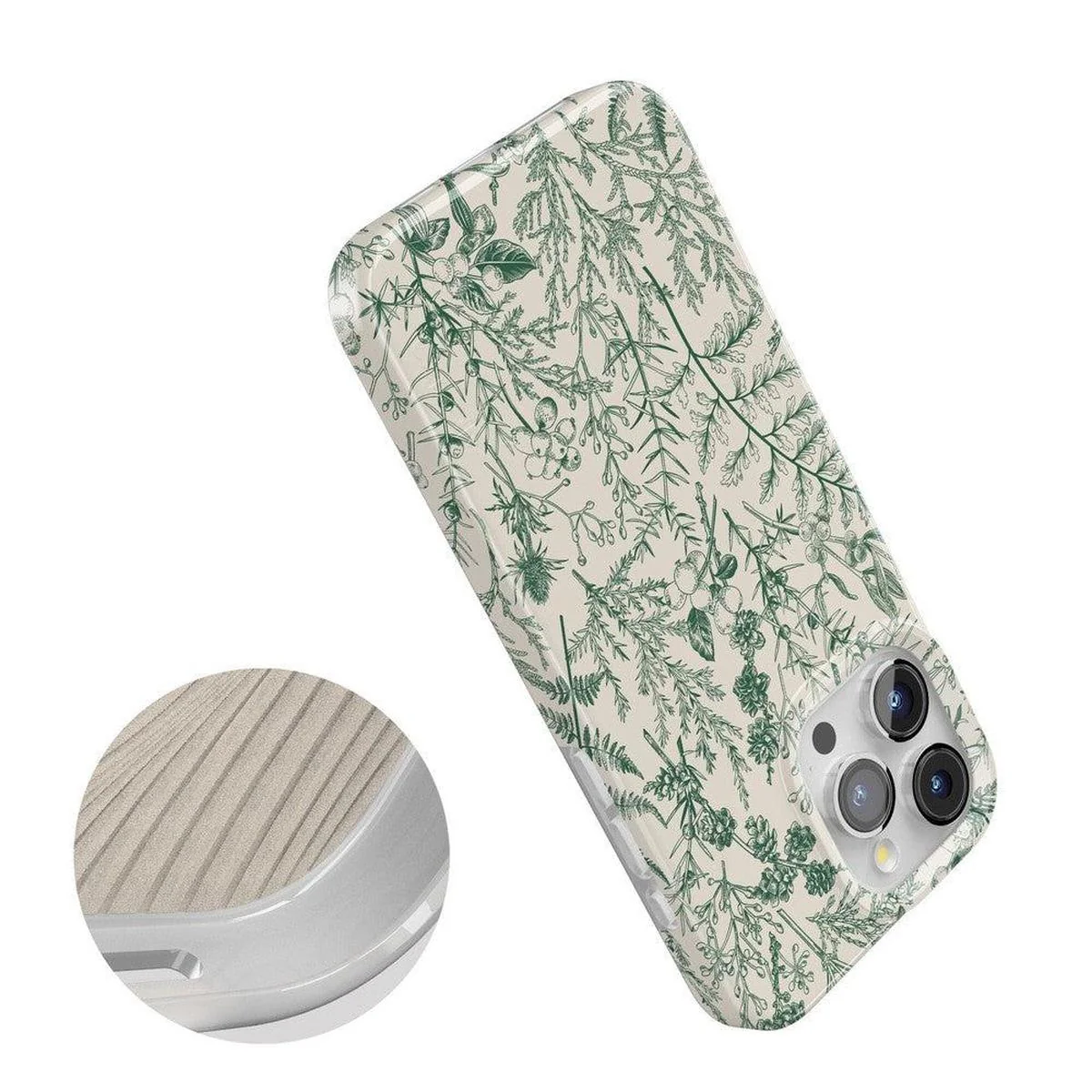 Sage Garden | Green Floral Case - Image 32