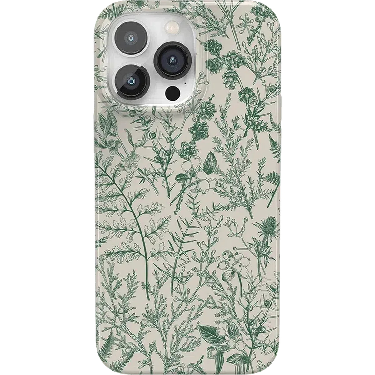 Sage Garden | Green Floral Case - Image 38