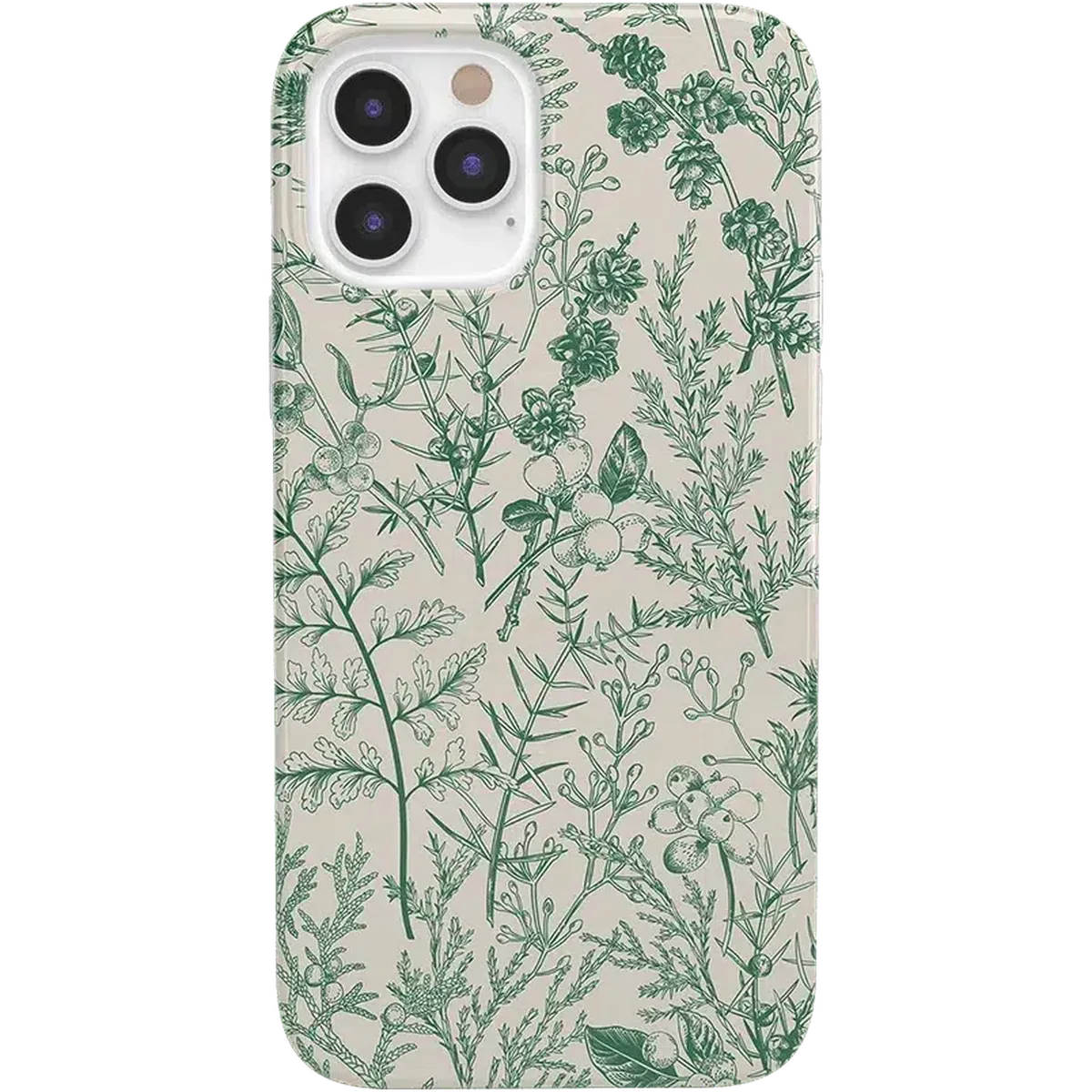 Sage Garden | Green Floral Case - Image 56