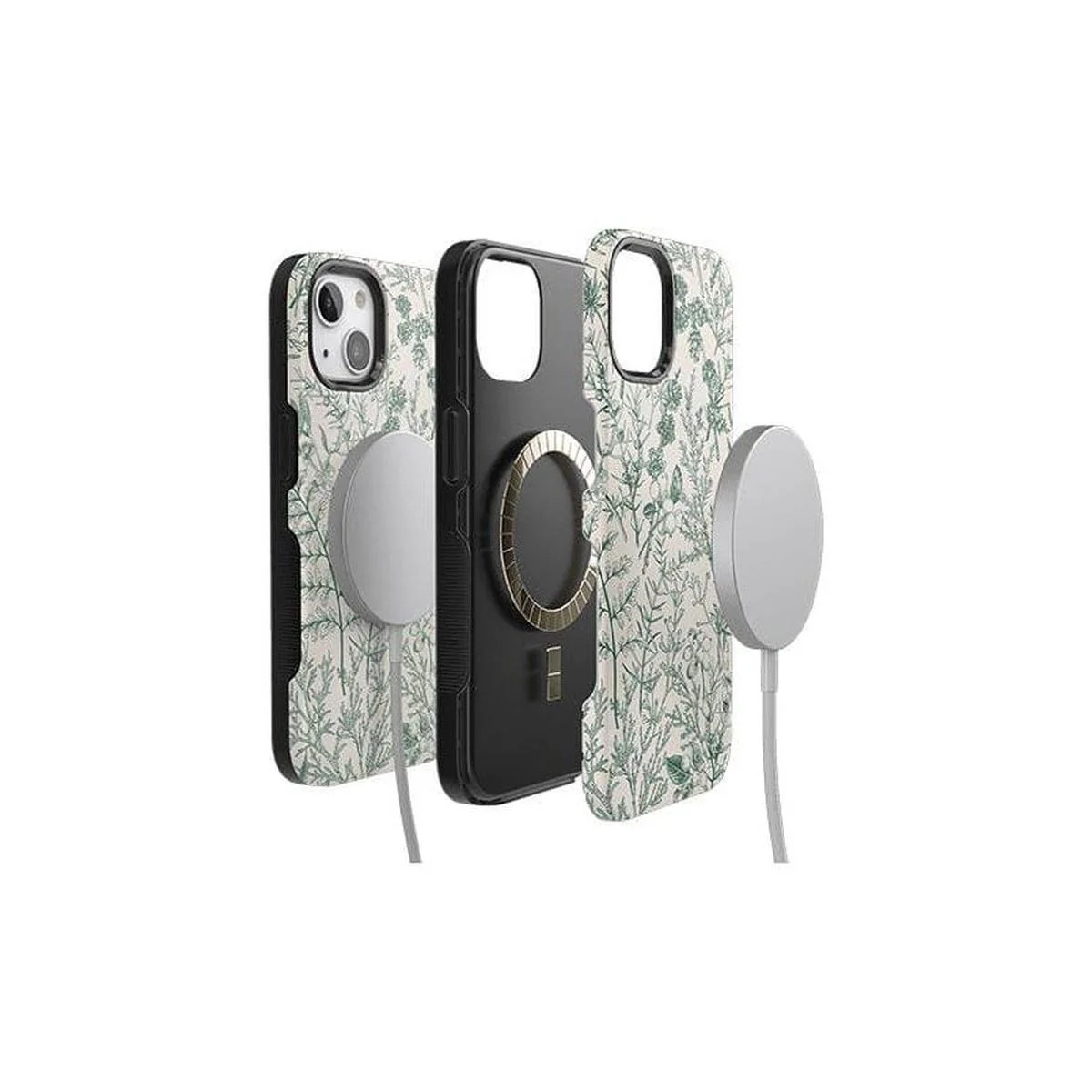 Sage Garden | Green Floral Case - Image 85