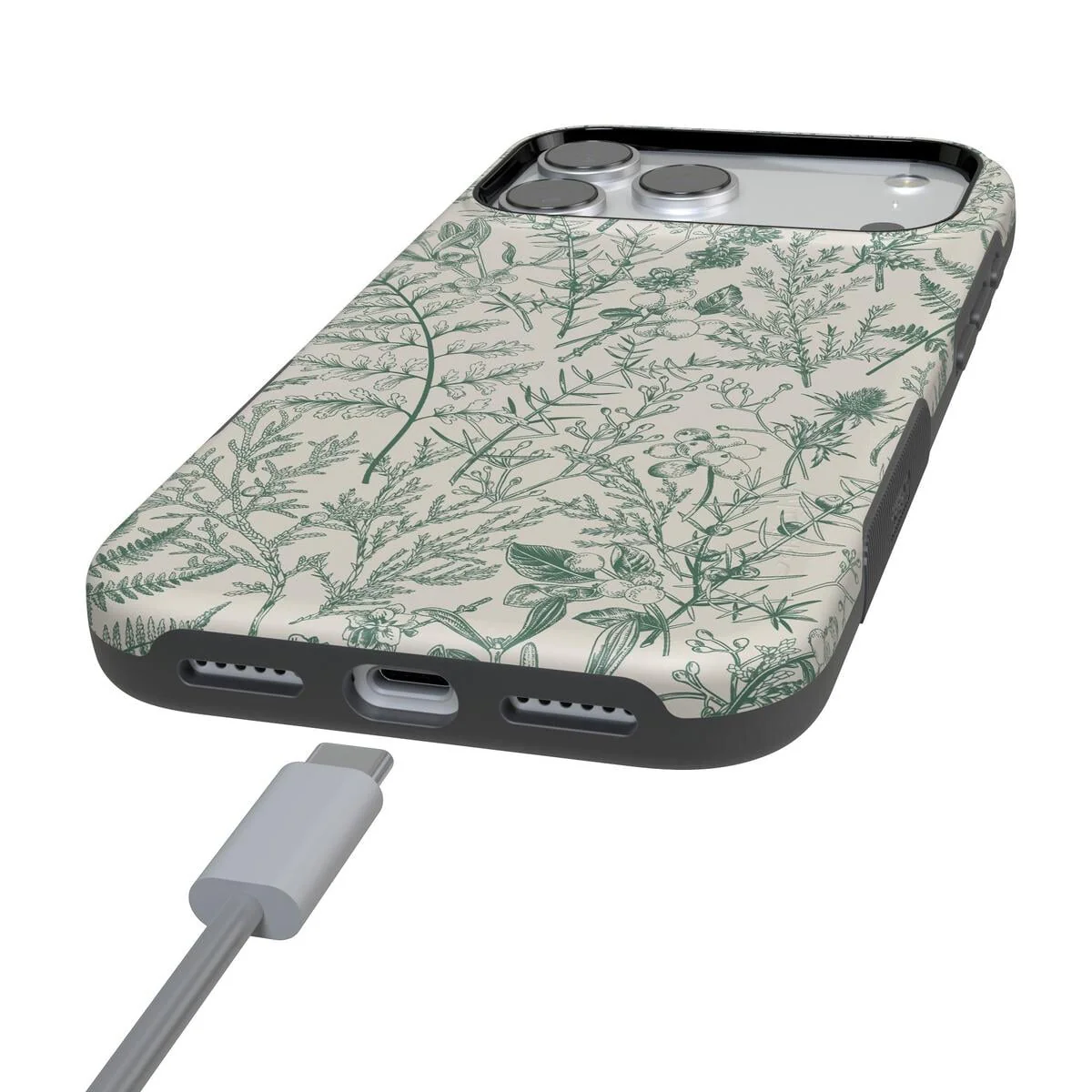 Sage Garden | Green Floral Case - Image 9