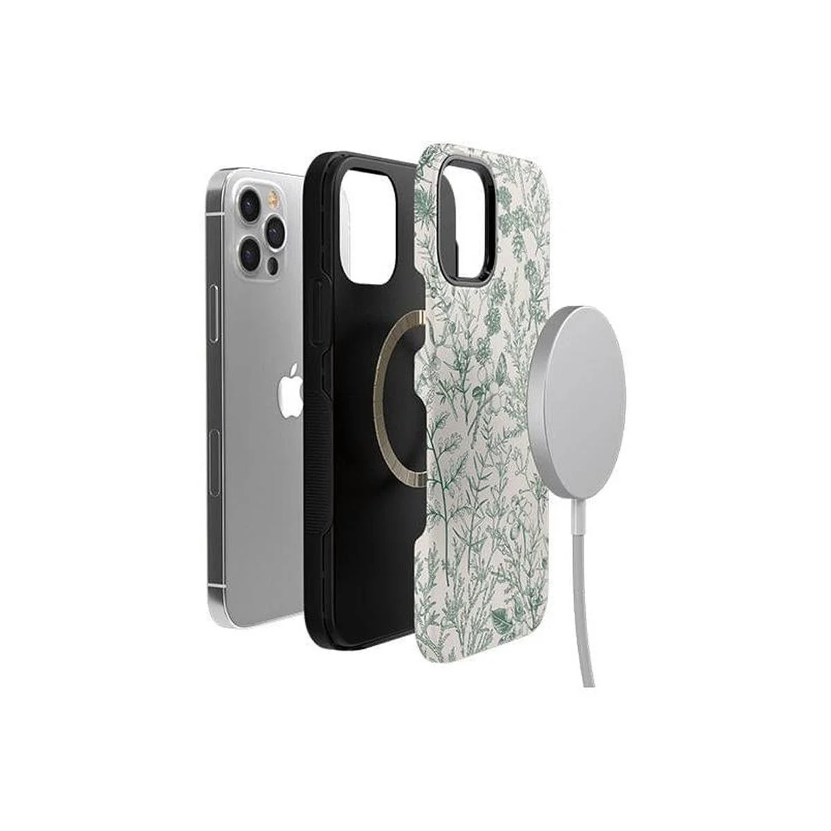 Sage Garden | Green Floral Case - Image 91