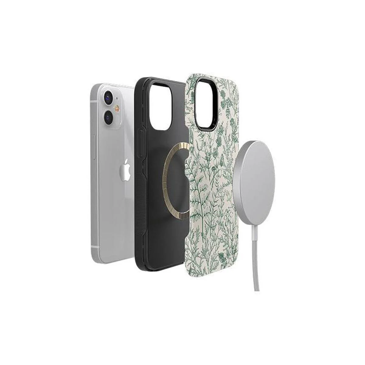 Sage Garden | Green Floral Case - Image 96