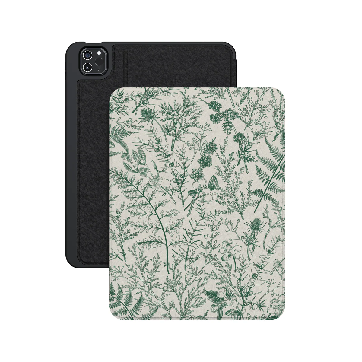 Sage Garden | Green Floral iPad Case - Image 17