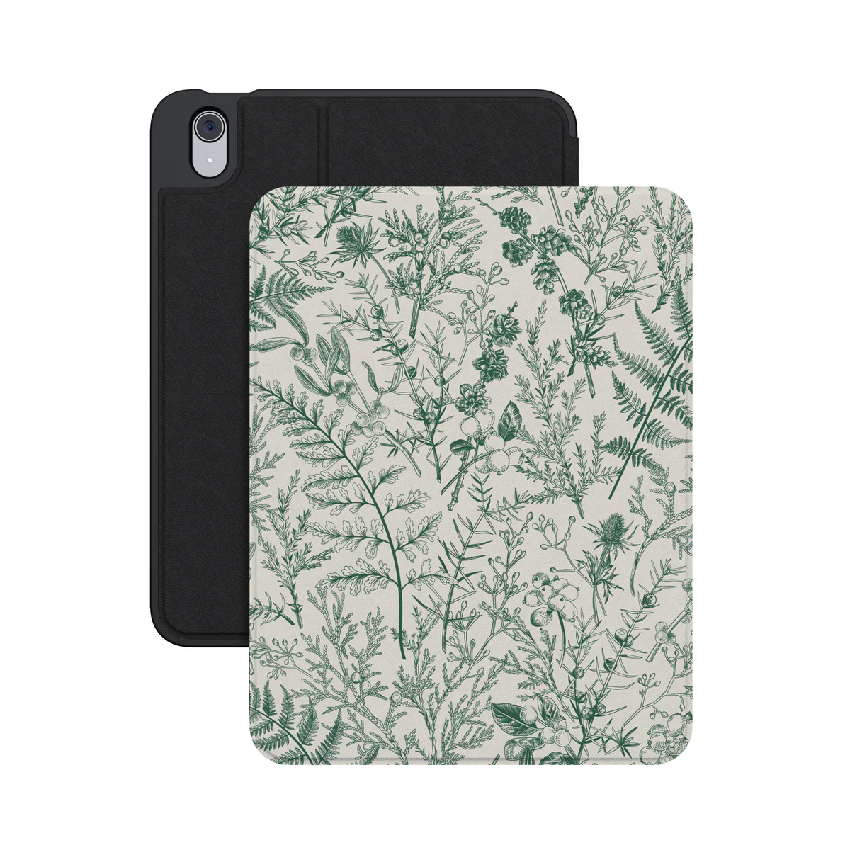 Sage Garden | Green Floral iPad Case - Image 25