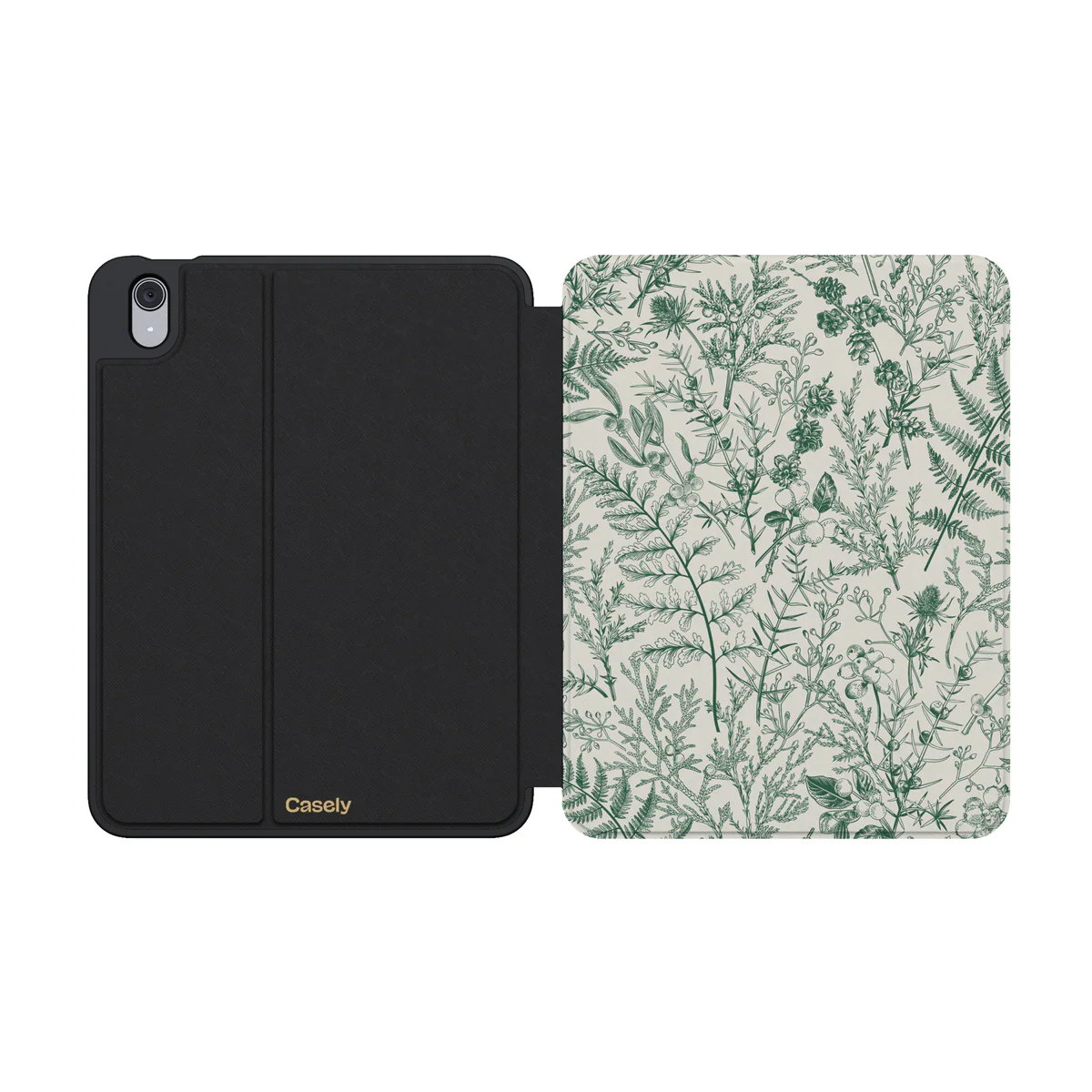 Sage Garden | Green Floral iPad Case - Image 31