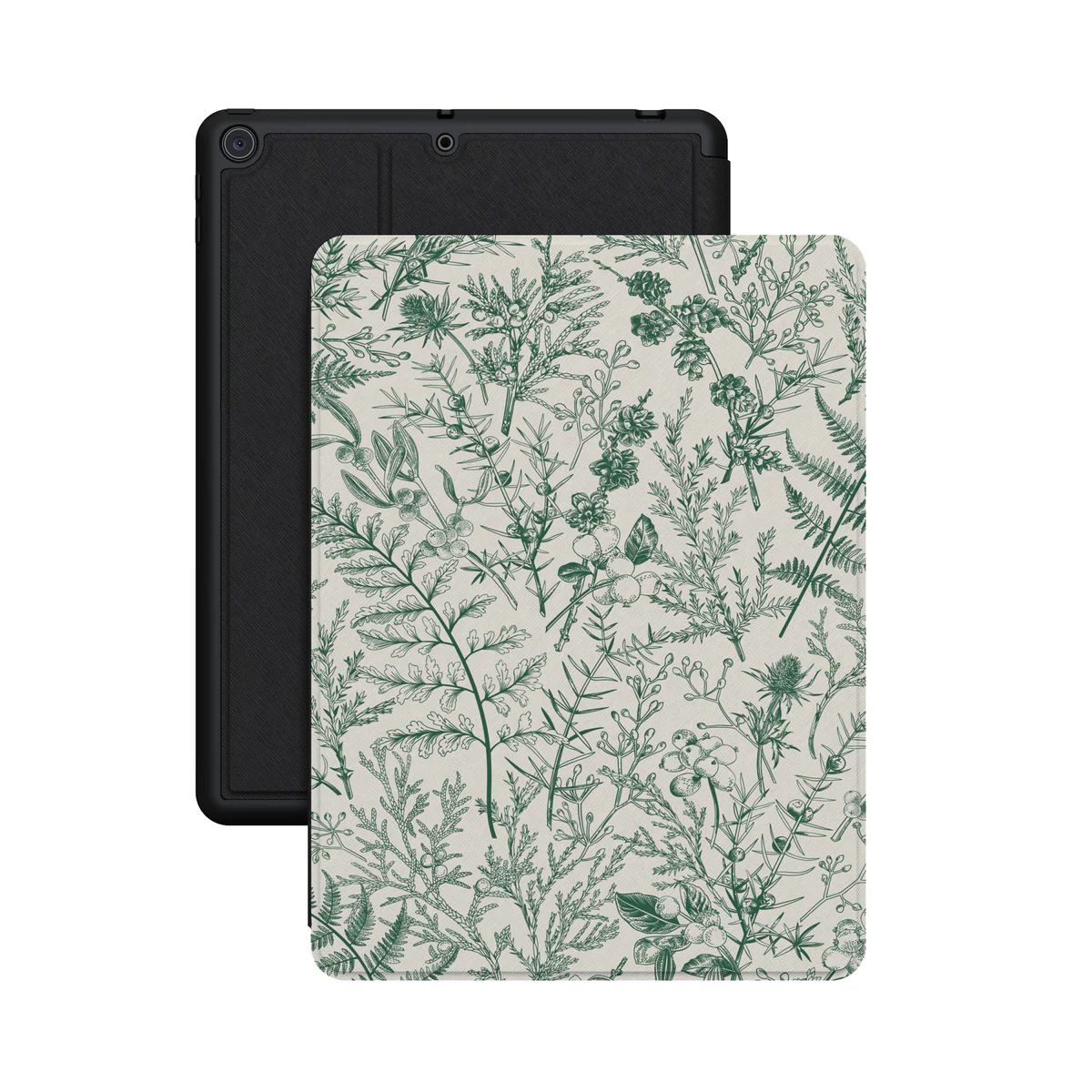 Sage Garden | Green Floral iPad Case - Image 33