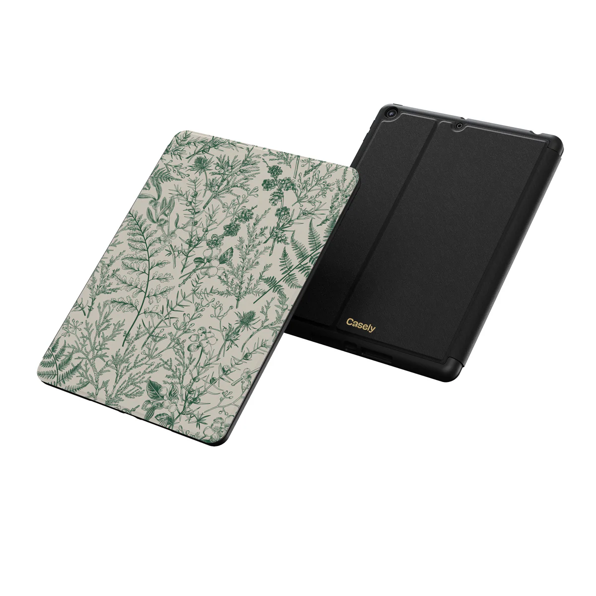 Sage Garden | Green Floral iPad Case - Image 34