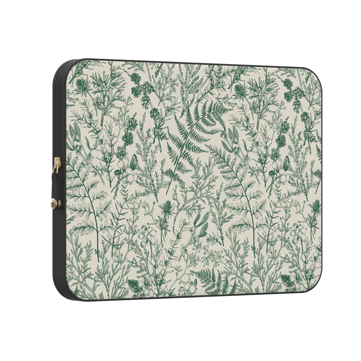Sage Garden | Green Floral Laptop Case - Image 11