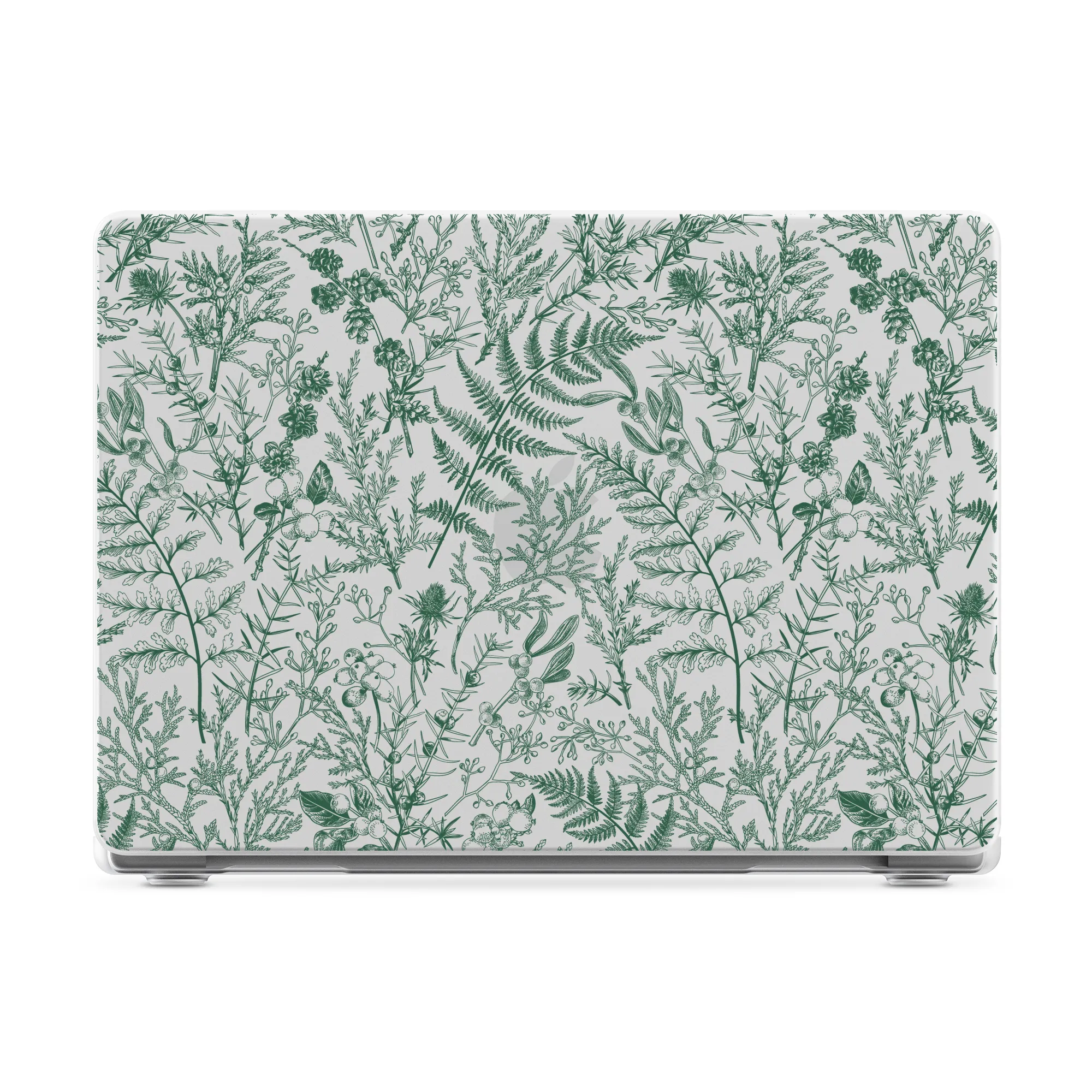 Sage Garden | Green Floral Laptop Shell - Image 13