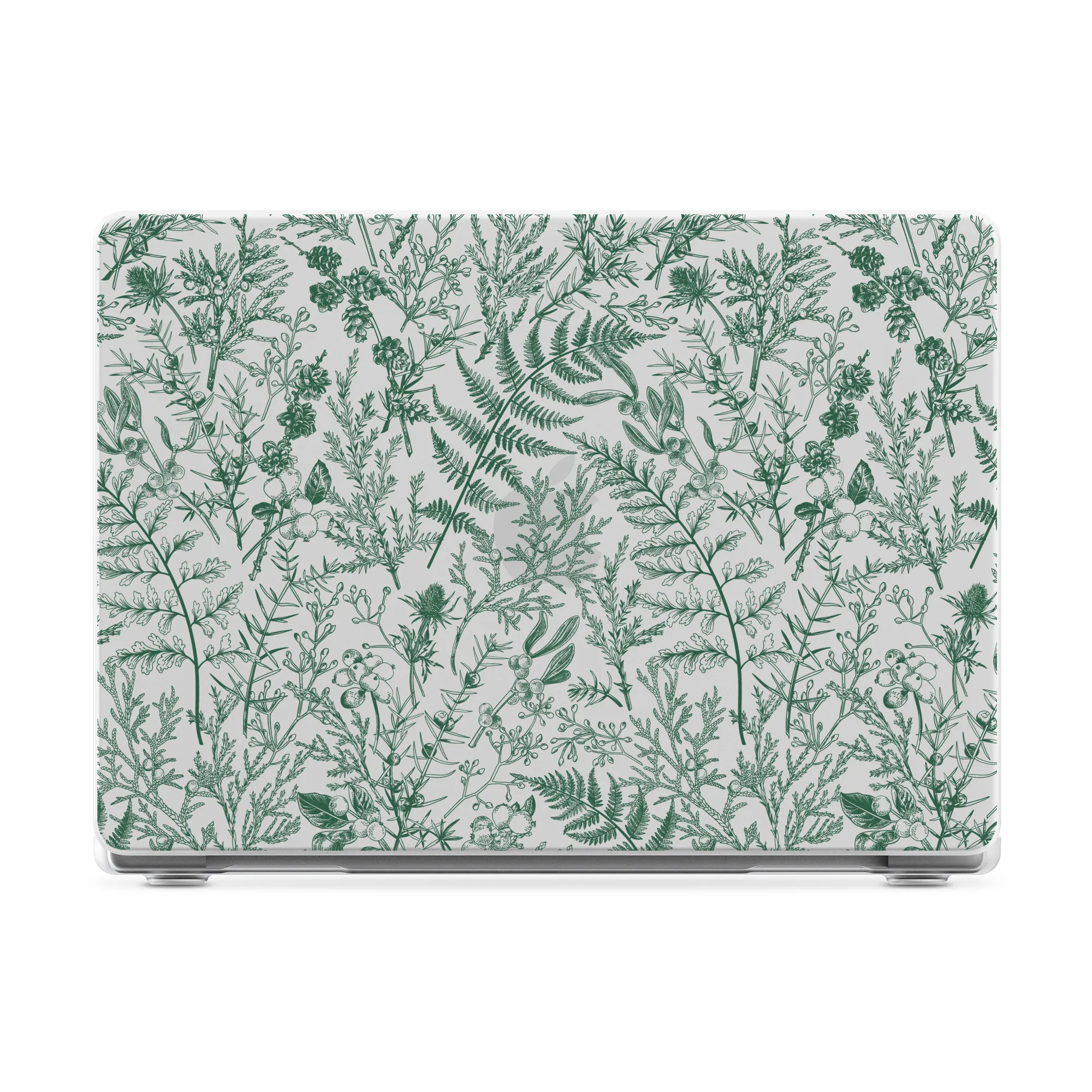 Sage Garden | Green Floral Laptop Shell - Image 19