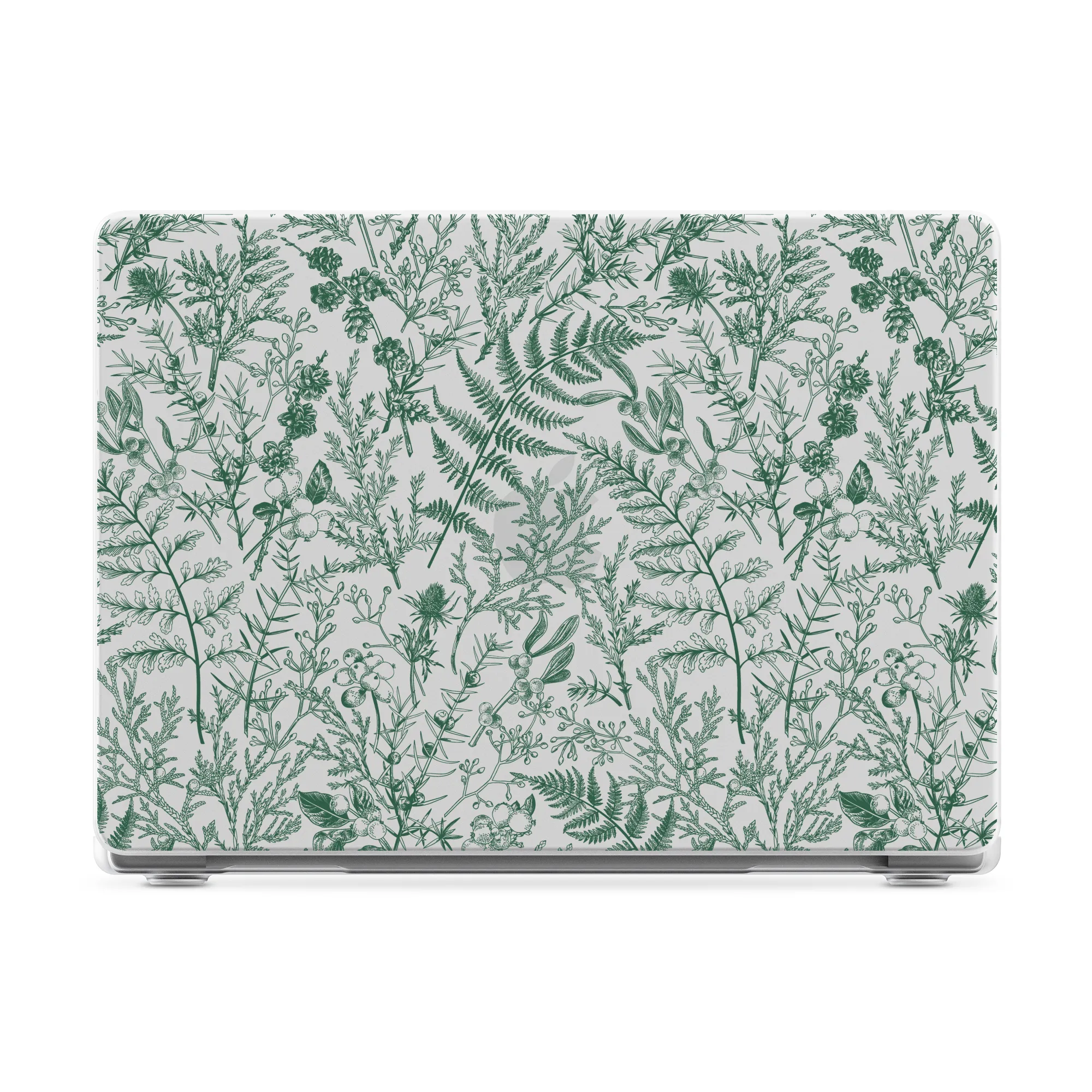 Sage Garden | Green Floral Laptop Shell - Image 25