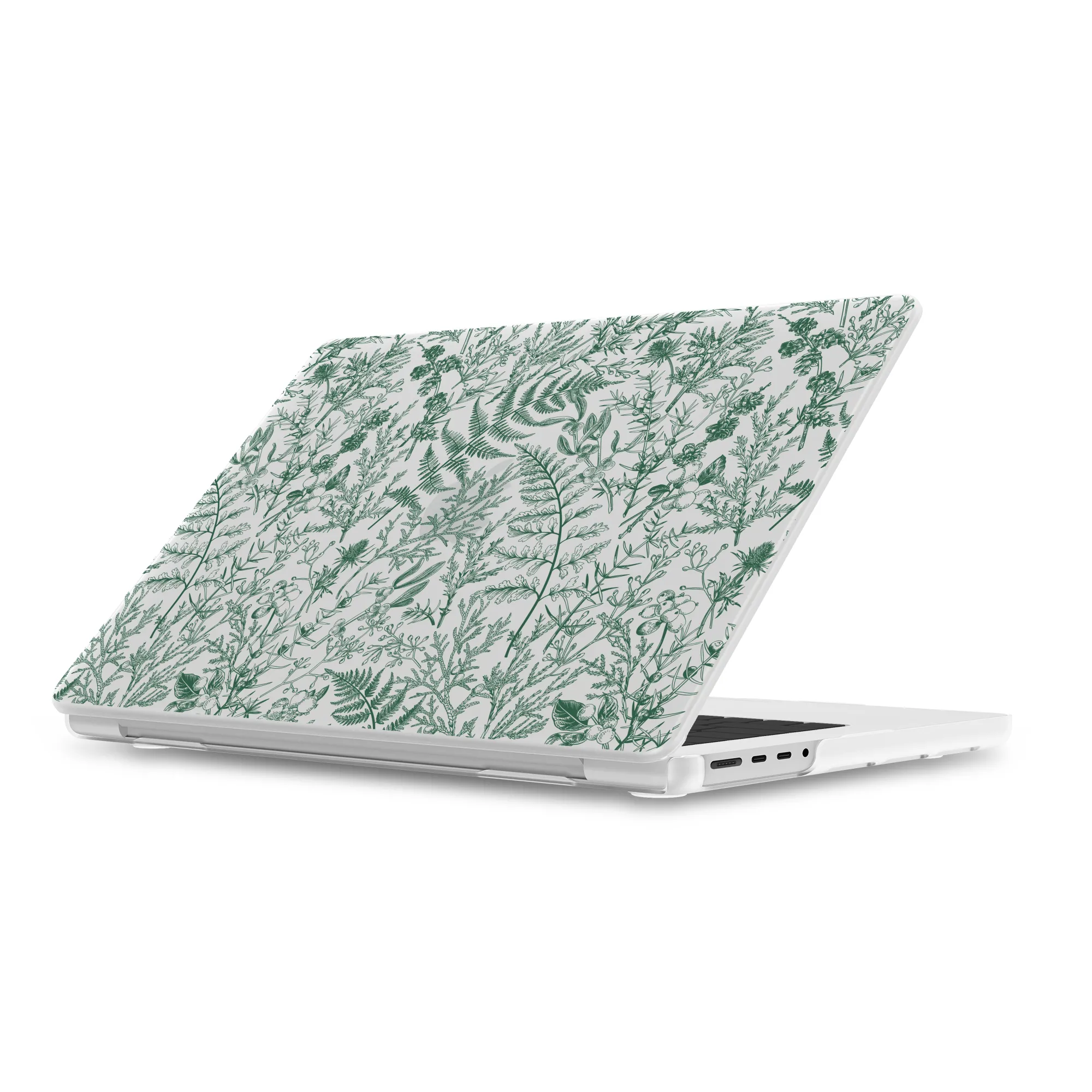 Sage Garden | Green Floral Laptop Shell - Image 8