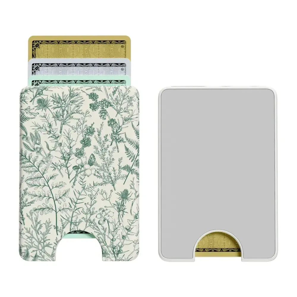 Sage Garden | Green Floral MagWallet - Image 11