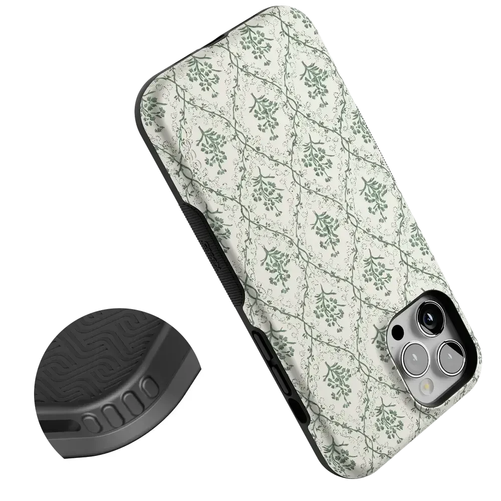 Sage Tapestry | Floral Vines Case - Image 104