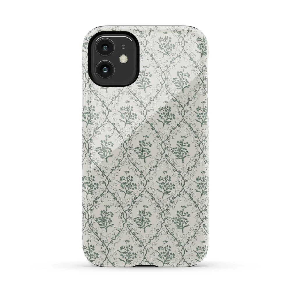 Sage Tapestry | Floral Vines Case - Image 108
