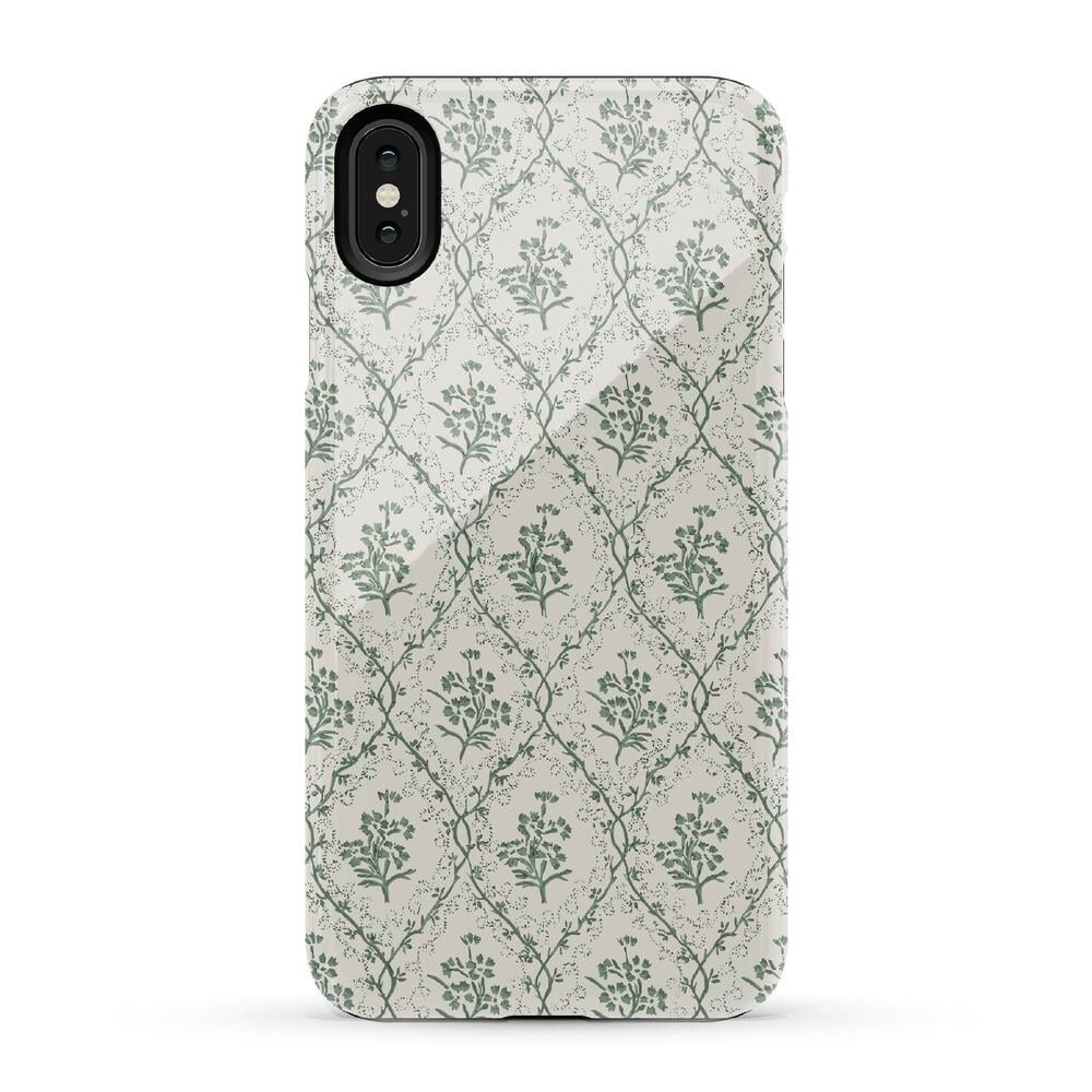 Sage Tapestry | Floral Vines Case - Image 110