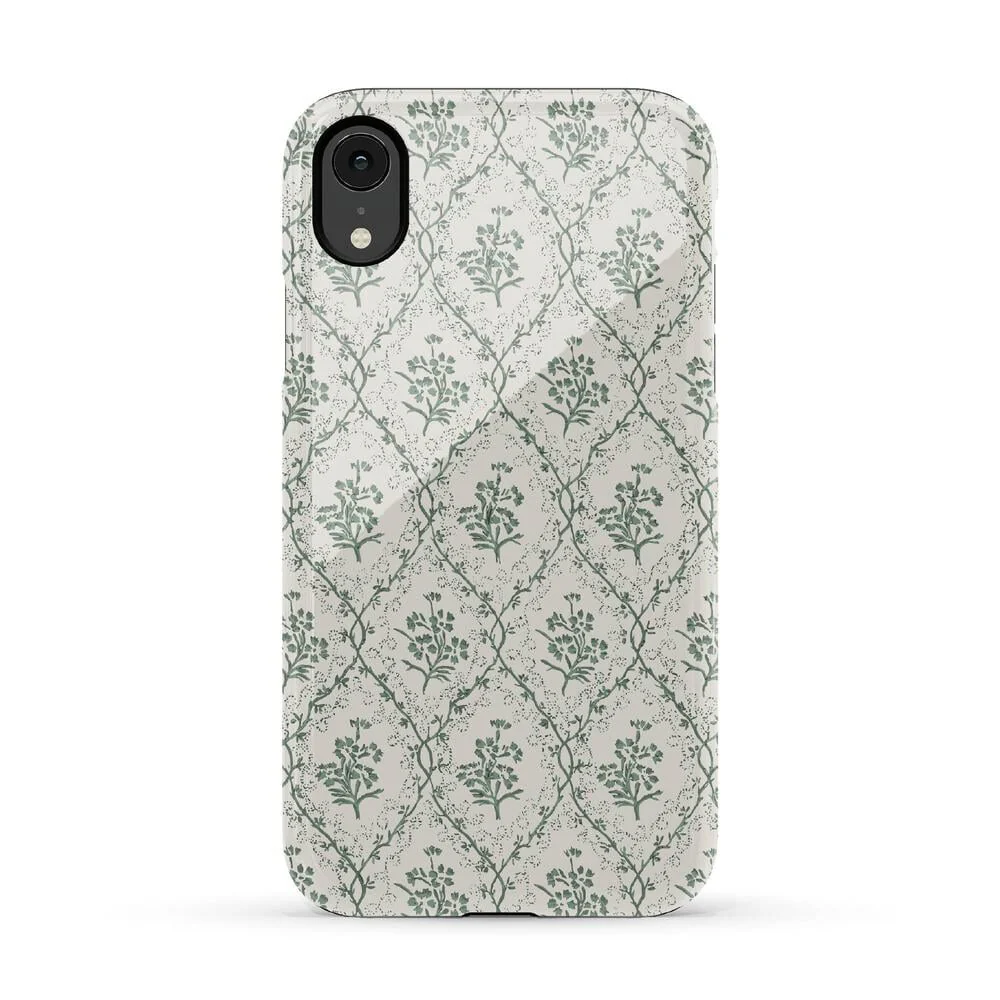 Sage Tapestry | Floral Vines Case - Image 111
