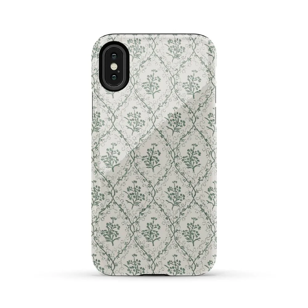 Sage Tapestry | Floral Vines Case - Image 112