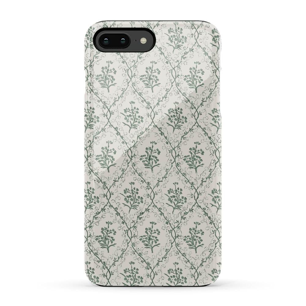 Sage Tapestry | Floral Vines Case - Image 113