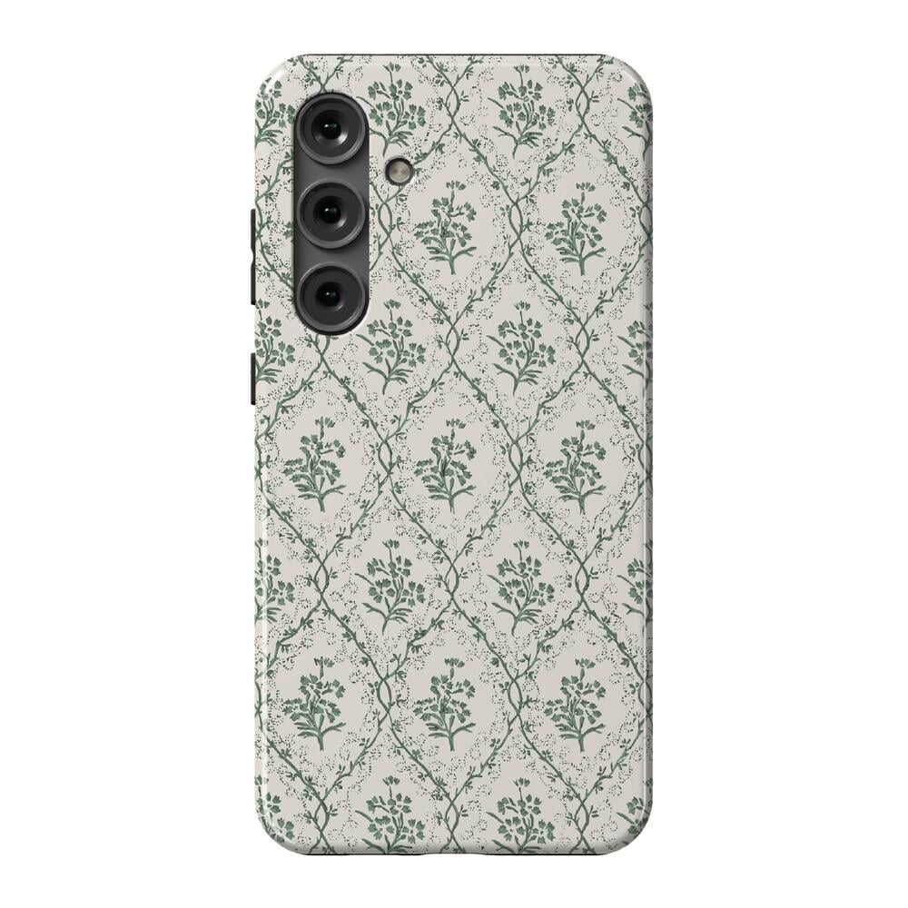 Sage Tapestry | Floral Vines Case - Image 115
